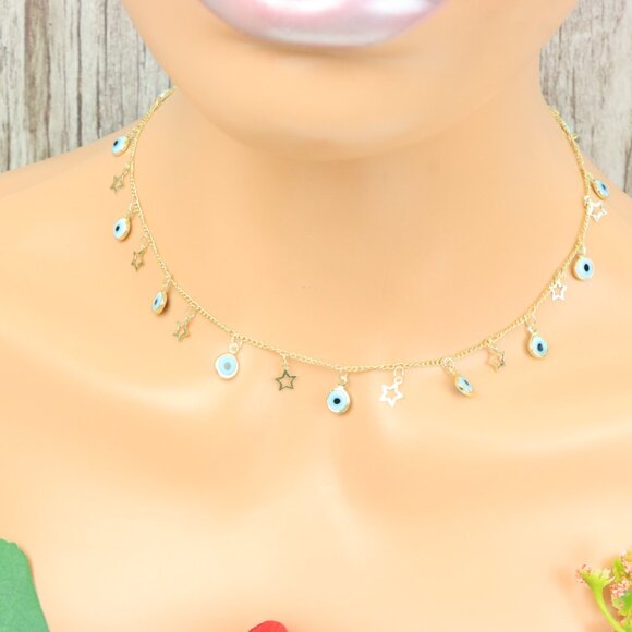 "Minimalist Necklace Chain, Elegant Jewelry for Women & Girls | MLCRC1051 - Picture 7 of 10